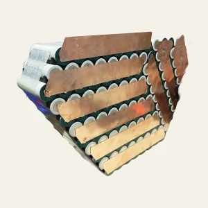 Custom battery wiring and assembly example