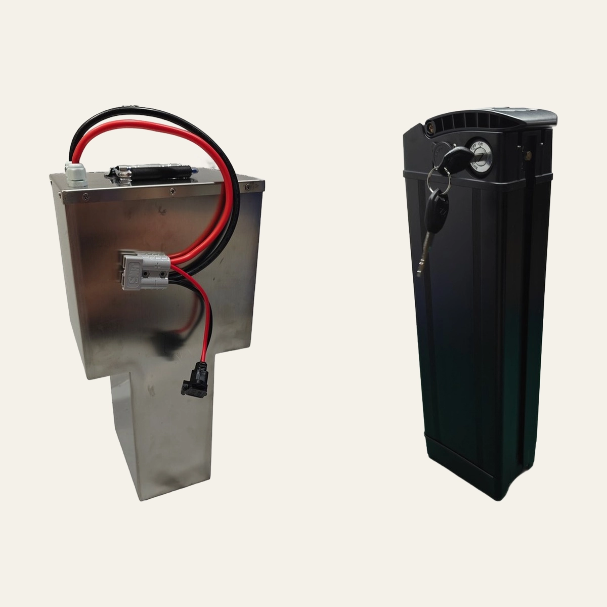 Examples of custom battery pack builds