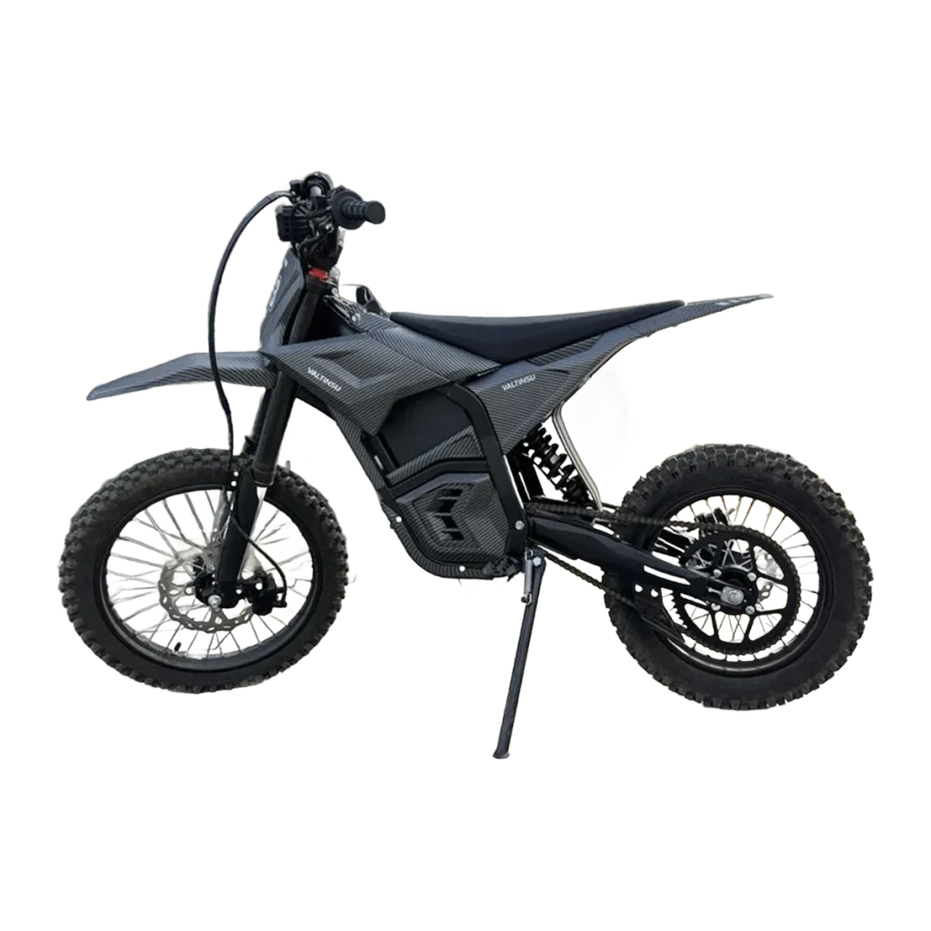 Black EM5 electric dirt bike