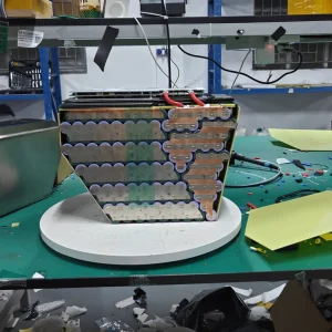 Fiido 120v Cell Connections