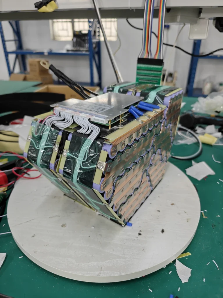 Fiido 96v Cell Connections