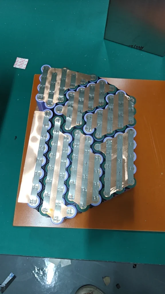 Fiido 96v Cell Layout