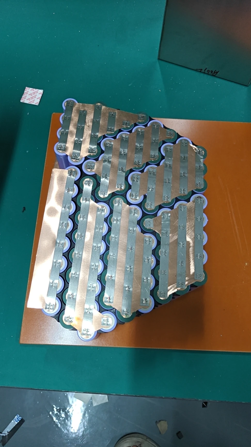 Fiido 96v Cell Layout