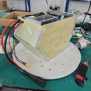 Fiido 96v Insulation