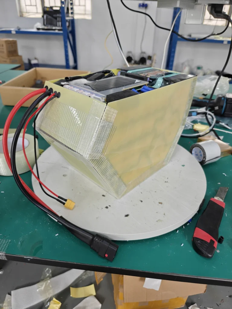 Fiido 96v Insulation