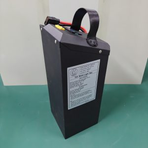 Alternate view of the branded Light Bee battery case
