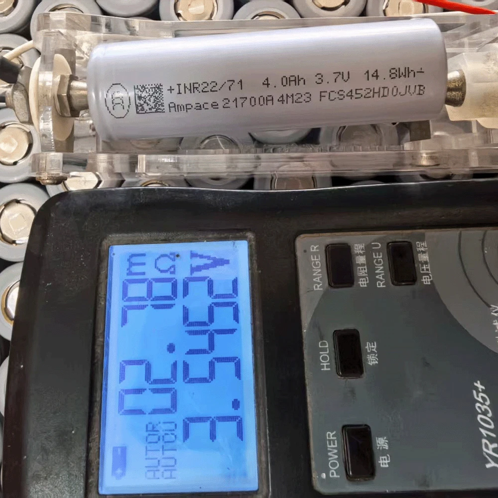 What do the battery numbers mean?