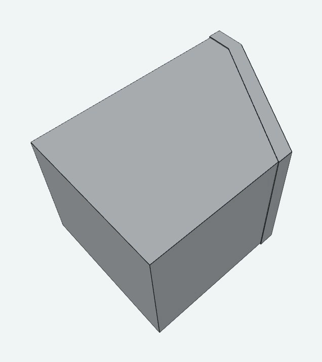 3D preview of the Razor pack in its sheet metal case