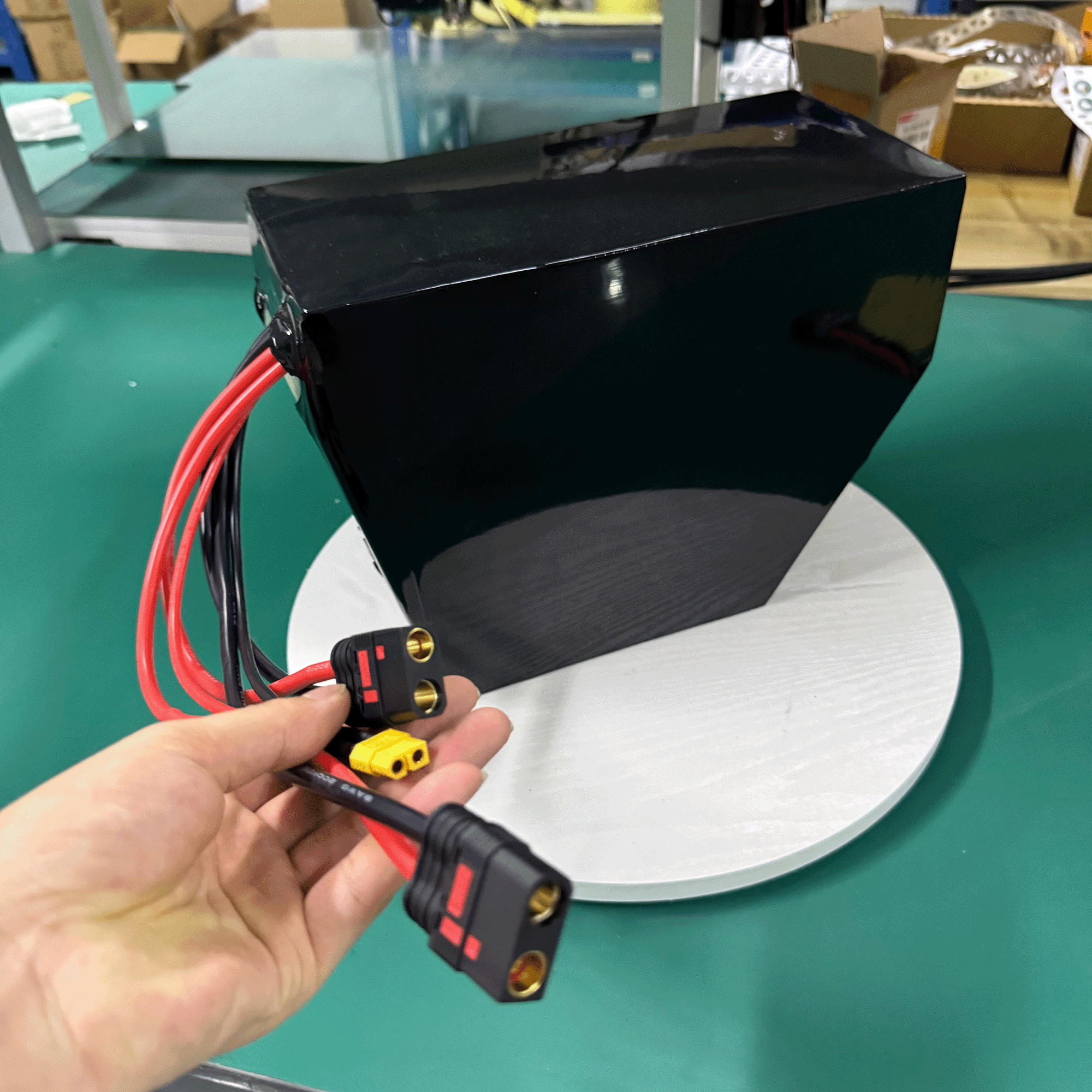 120v Fiido Q1 | Q1s High Discharge Performance Li-ion Lithium Battery (Flagship) - Image 2