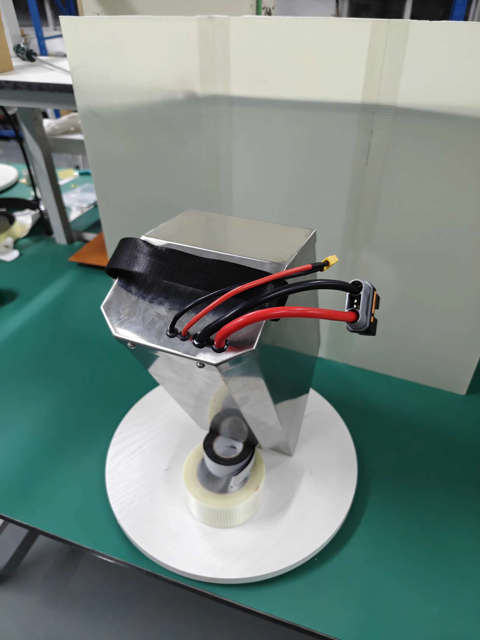 Honda CRF250 shortened 20s12p battery — handle connectors