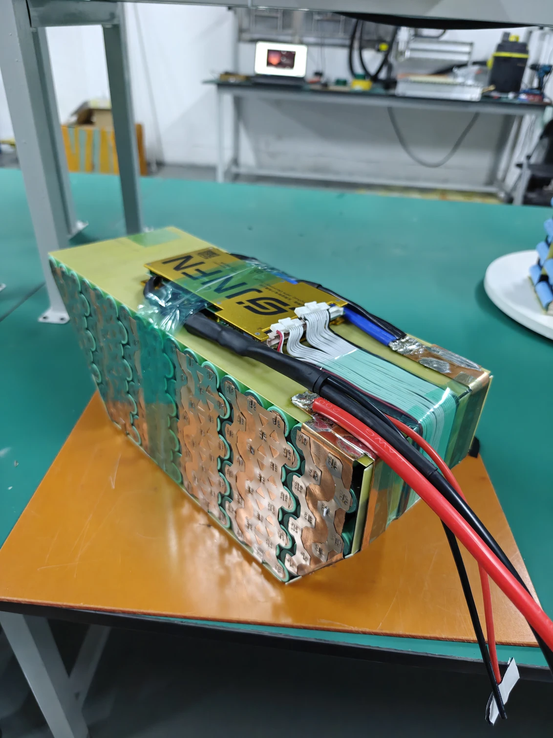 What goes into a battery build besides cells