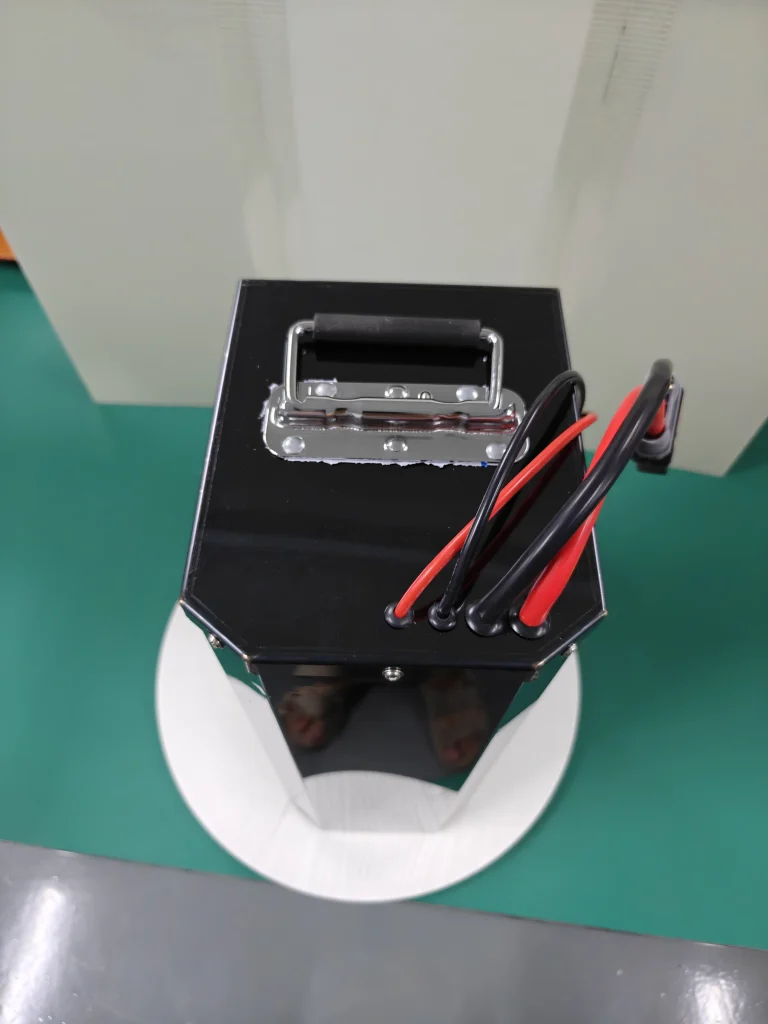 Honda CRF250 20s13p battery — handle connectors
