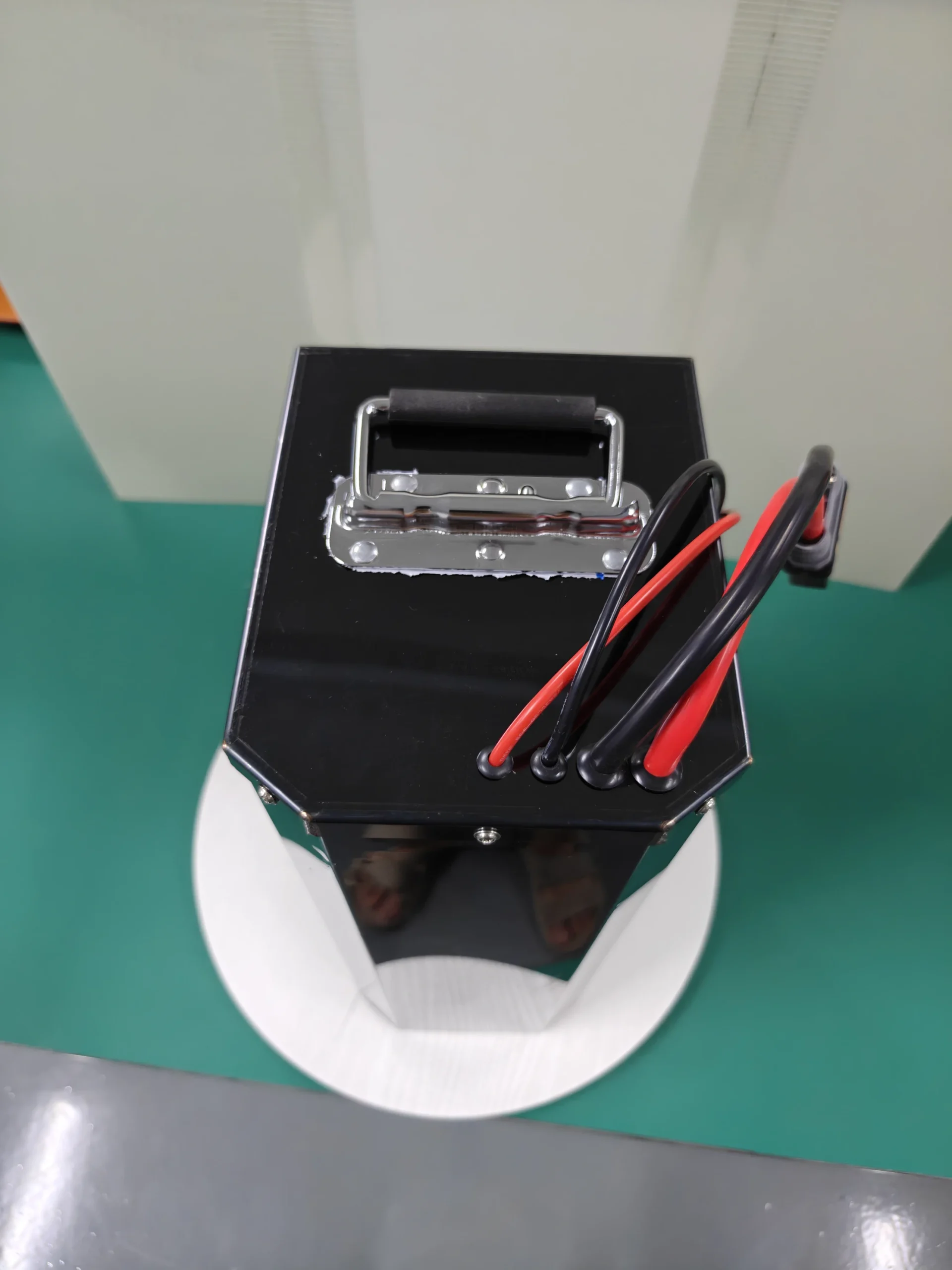 Honda CRF250 20s13p battery — handle connectors