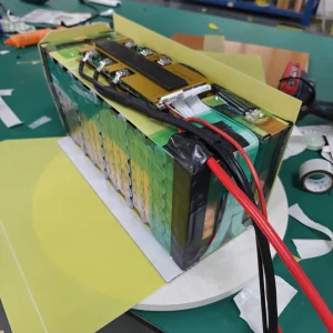 Honda CRF250 20s13p battery — internal build